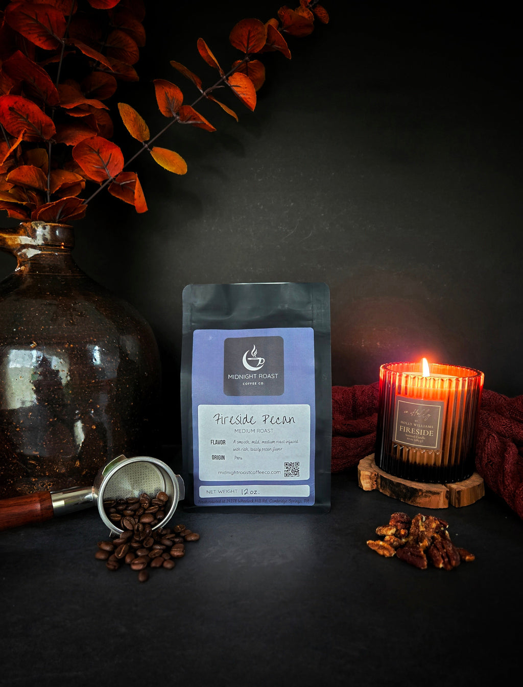 Fireside Pecan