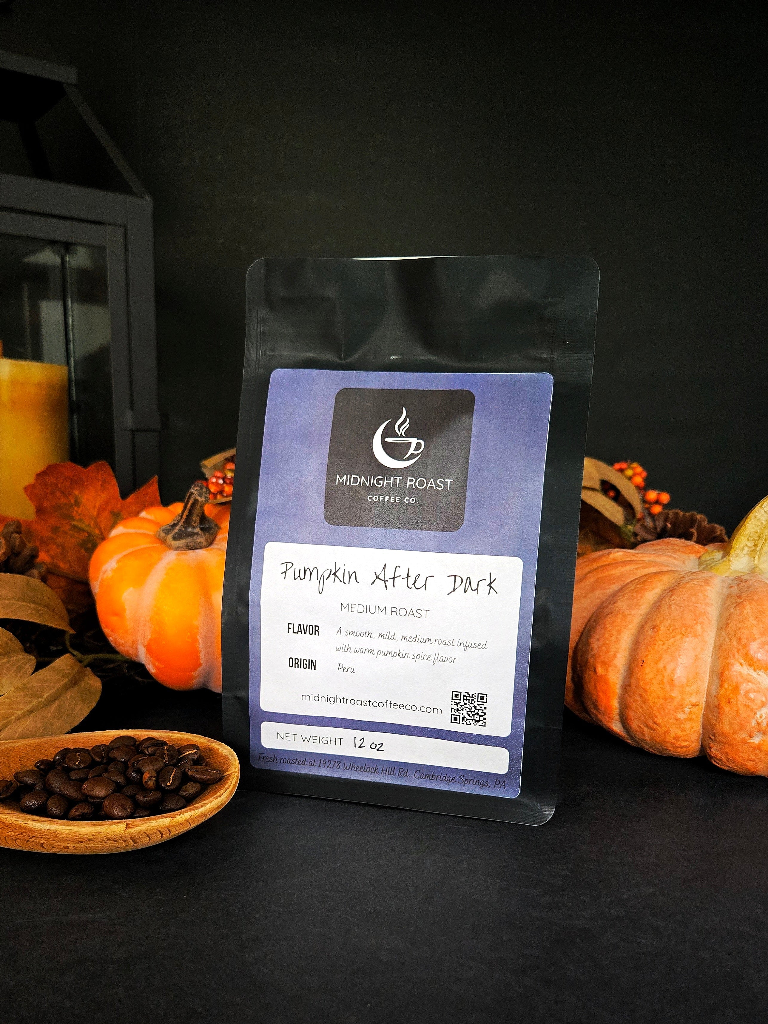 Pumpkin After Dark